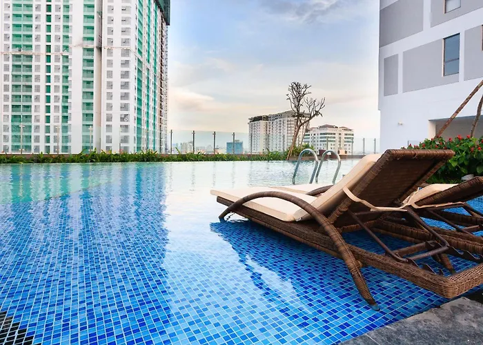 Rivergate Residence - Goby Home - Lux Apartment, Near Ben Thanh