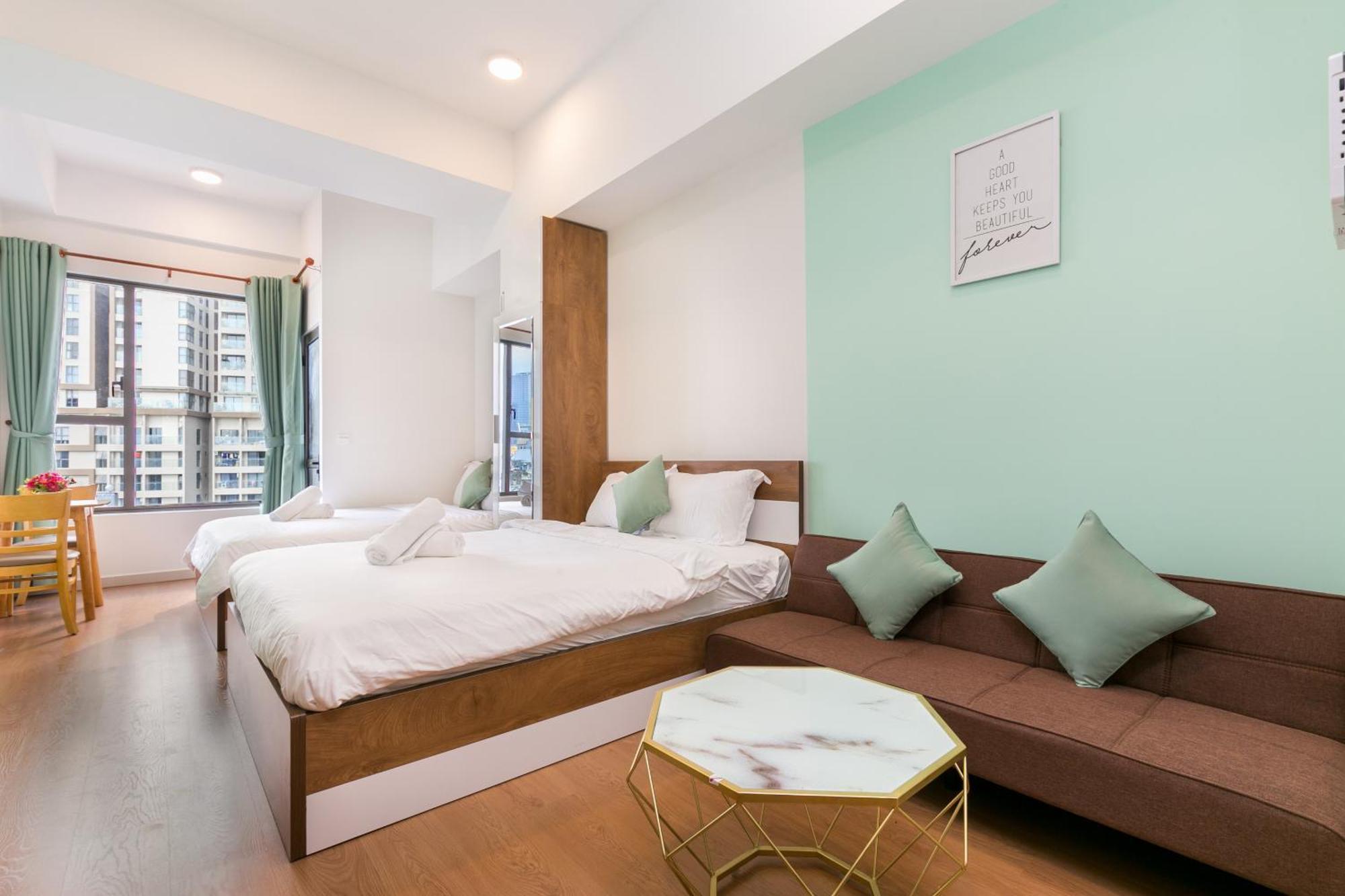 Rivergate - Goby - Lux Apartment, Near Ben Thanh * TP. Hồ Chí Minh