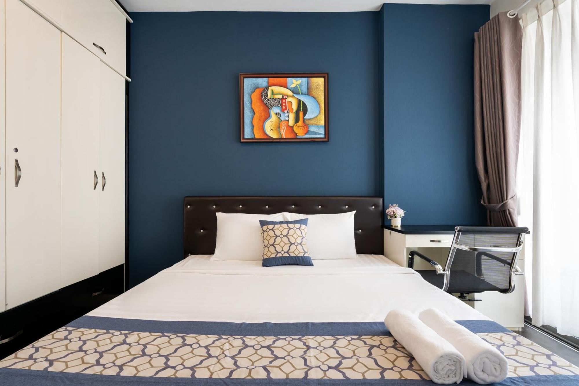 Rivergate - Goby - Lux Apartment, Near Ben Thanh Căn hộ TP. Hồ Chí Minh