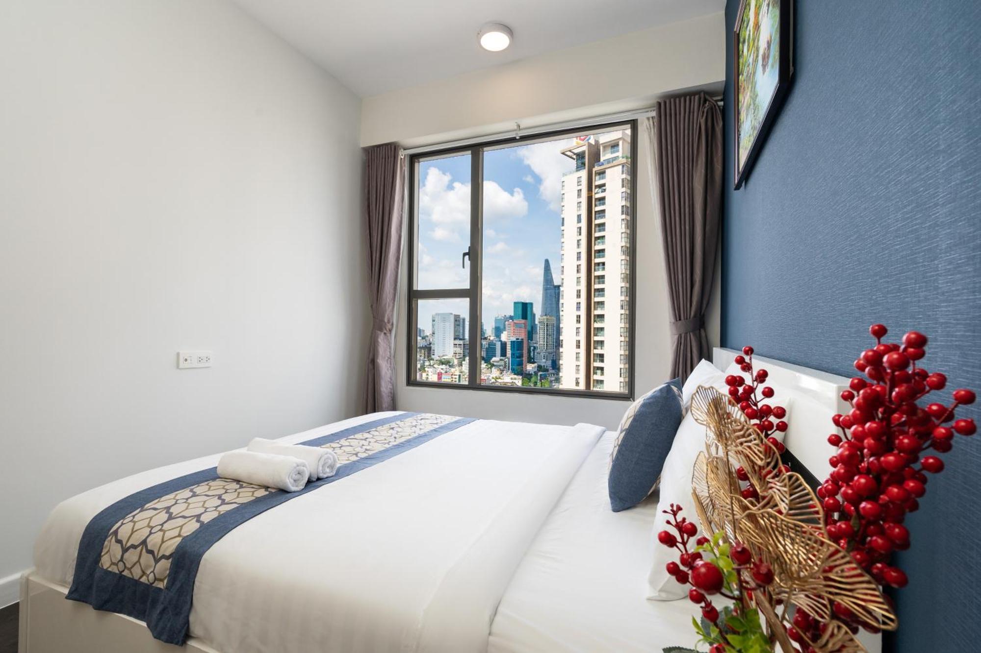 Căn hộ Rivergate - Goby - Lux Apartment, Near Ben Thanh