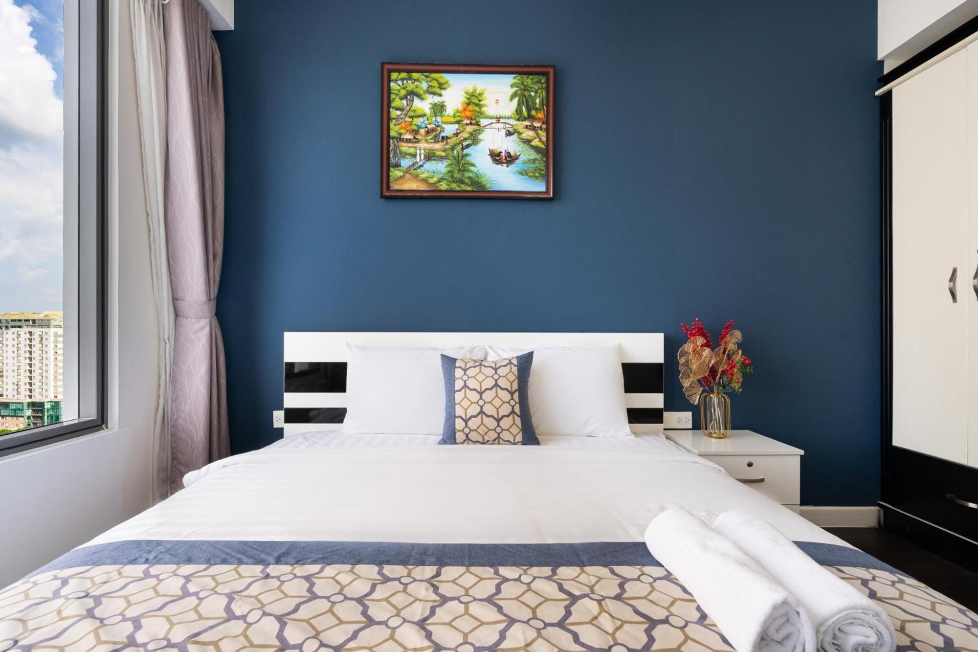 Căn hộ Rivergate - Goby - Lux Apartment, Near Ben Thanh *