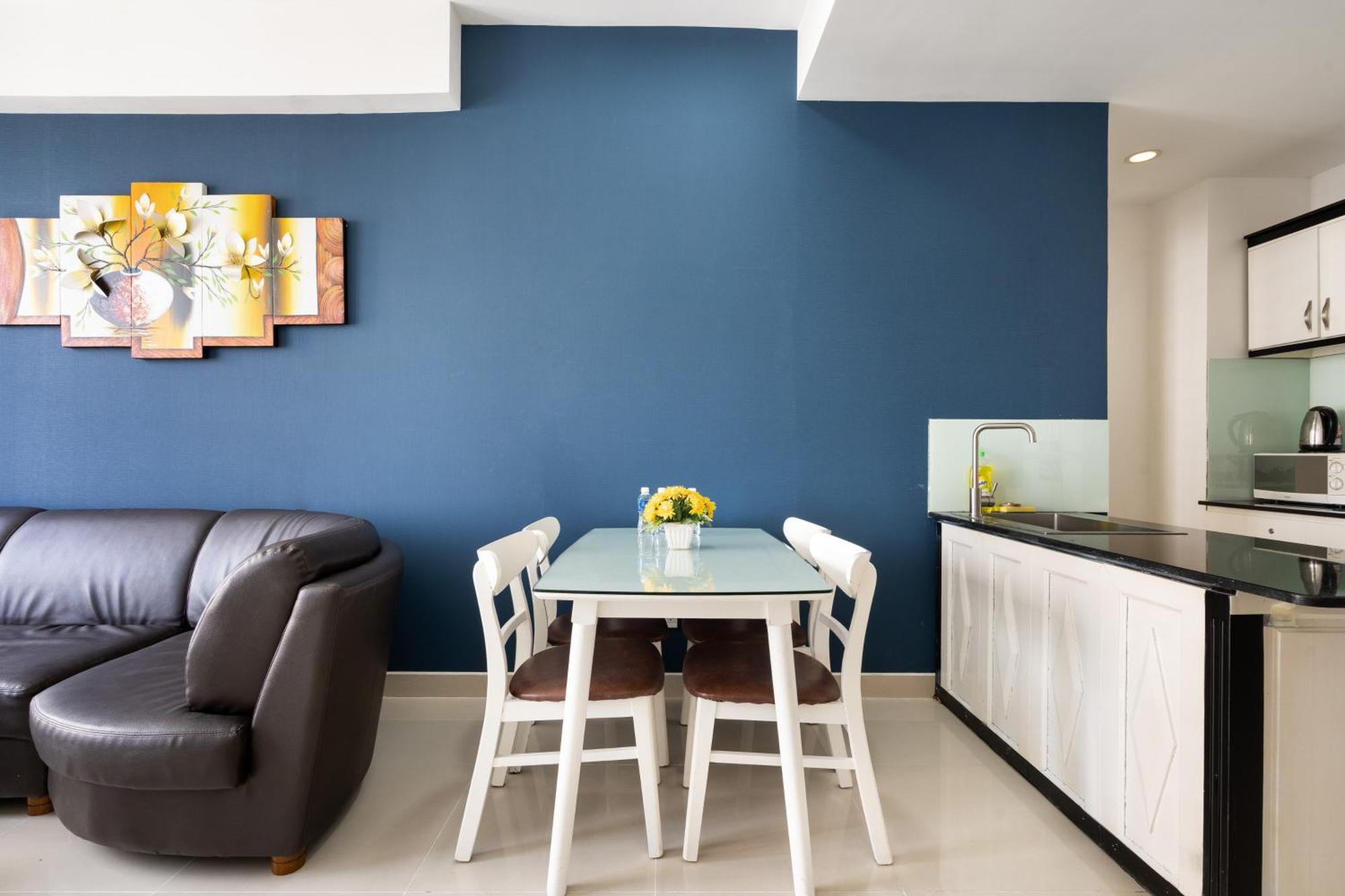Căn hộ Rivergate - Goby - Lux Apartment, Near Ben Thanh *