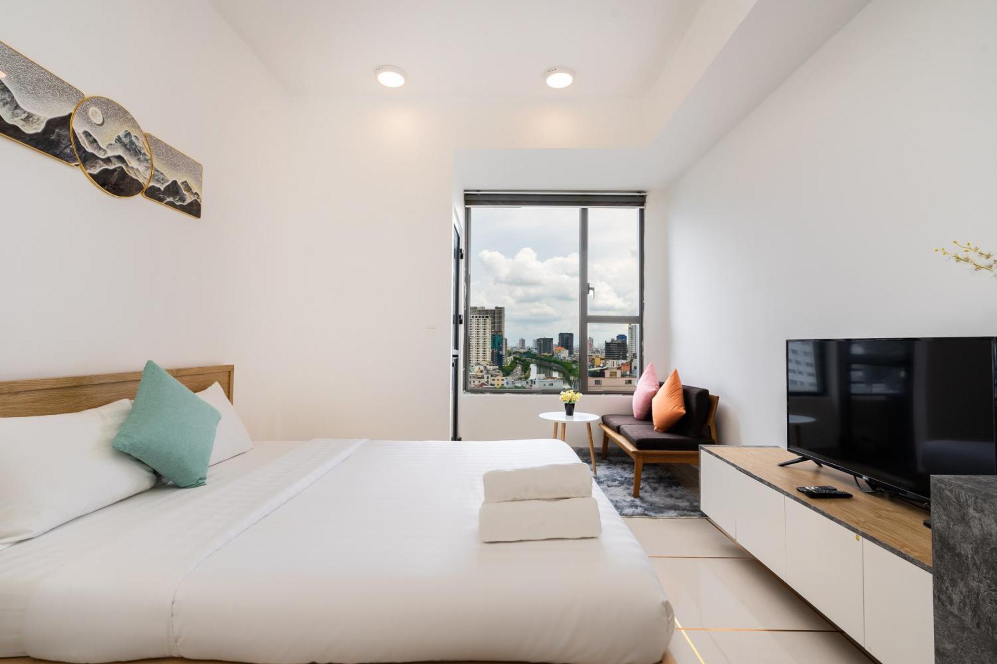 Rivergate - Goby - Lux Apartment, Near Ben Thanh * TP. Hồ Chí Minh