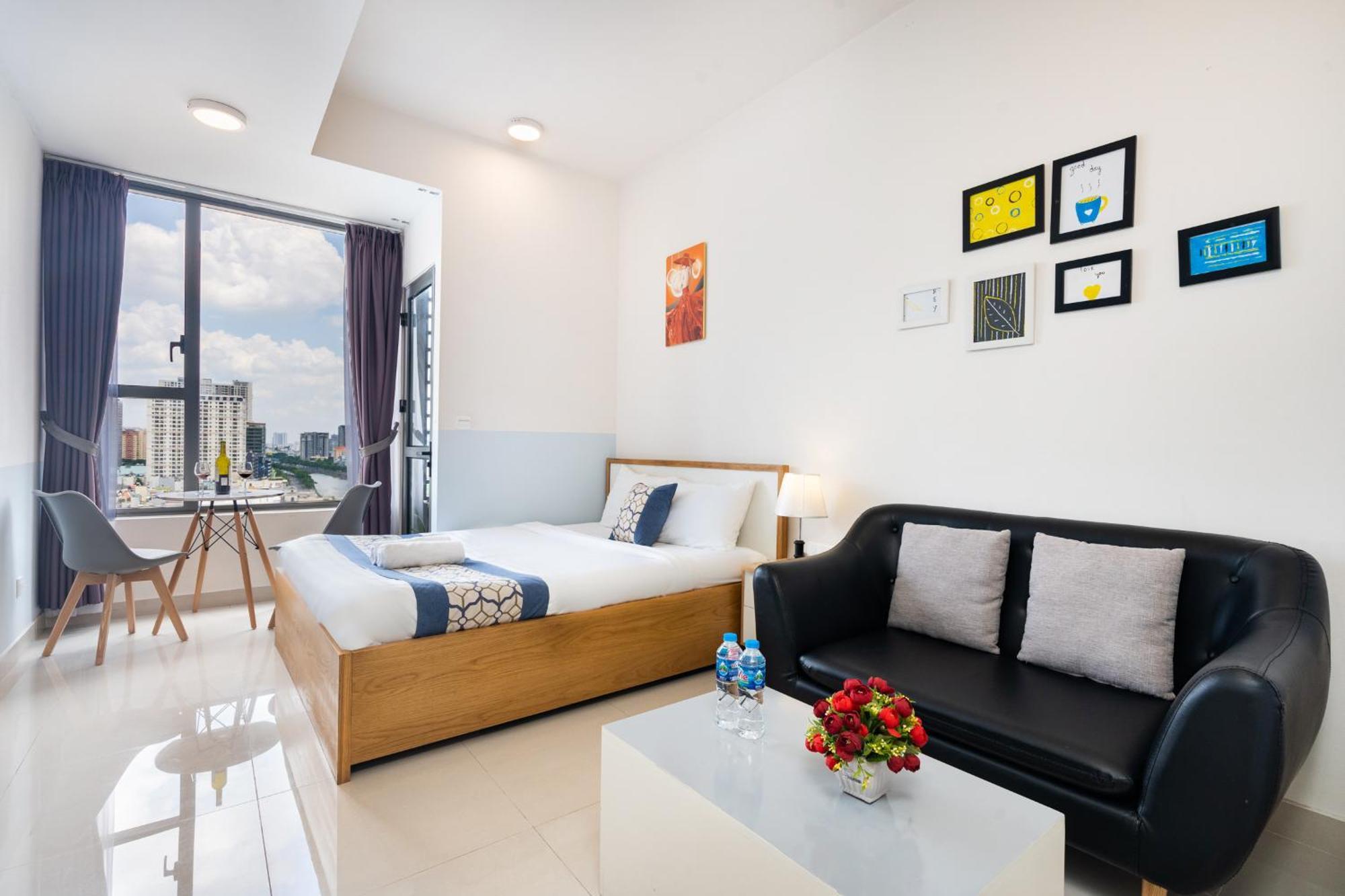 Căn hộ Rivergate - Goby - Lux Apartment, Near Ben Thanh