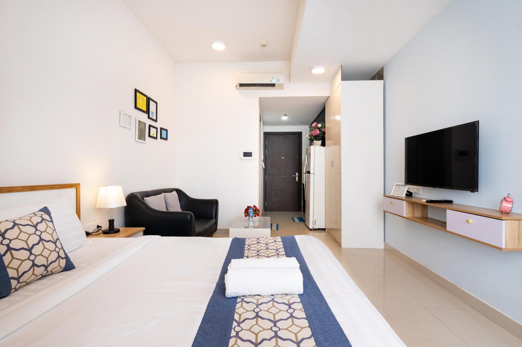 Rivergate - Goby - Lux Apartment, Near Ben Thanh TP. Hồ Chí Minh