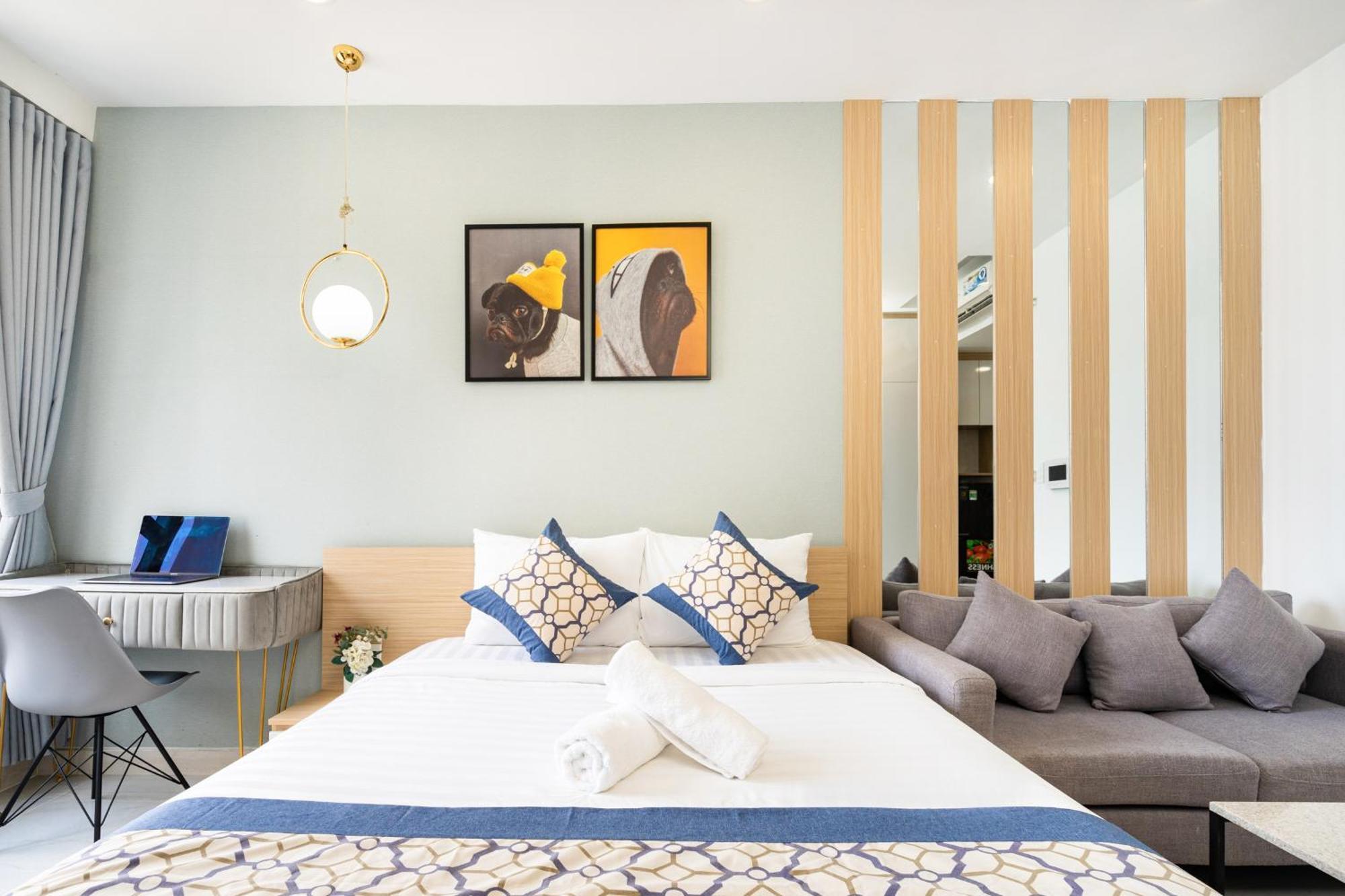 Căn hộ Rivergate - Goby - Lux Apartment, Near Ben Thanh *
