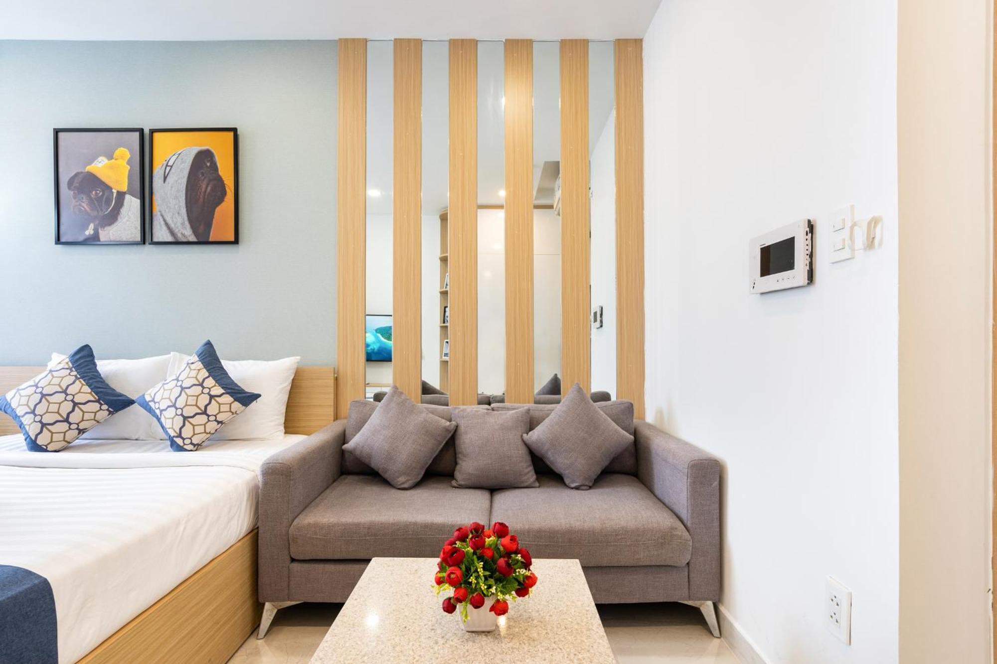 Rivergate - Goby - Lux Apartment, Near Ben Thanh Căn hộ TP. Hồ Chí Minh