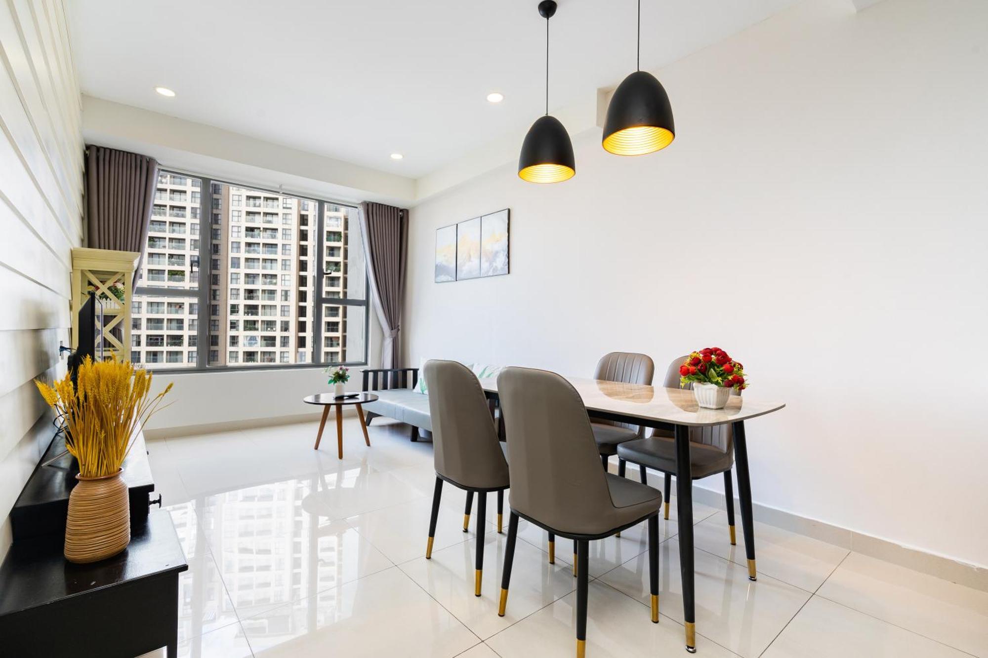 Rivergate - Goby - Lux Apartment, Near Ben Thanh Căn hộ TP. Hồ Chí Minh