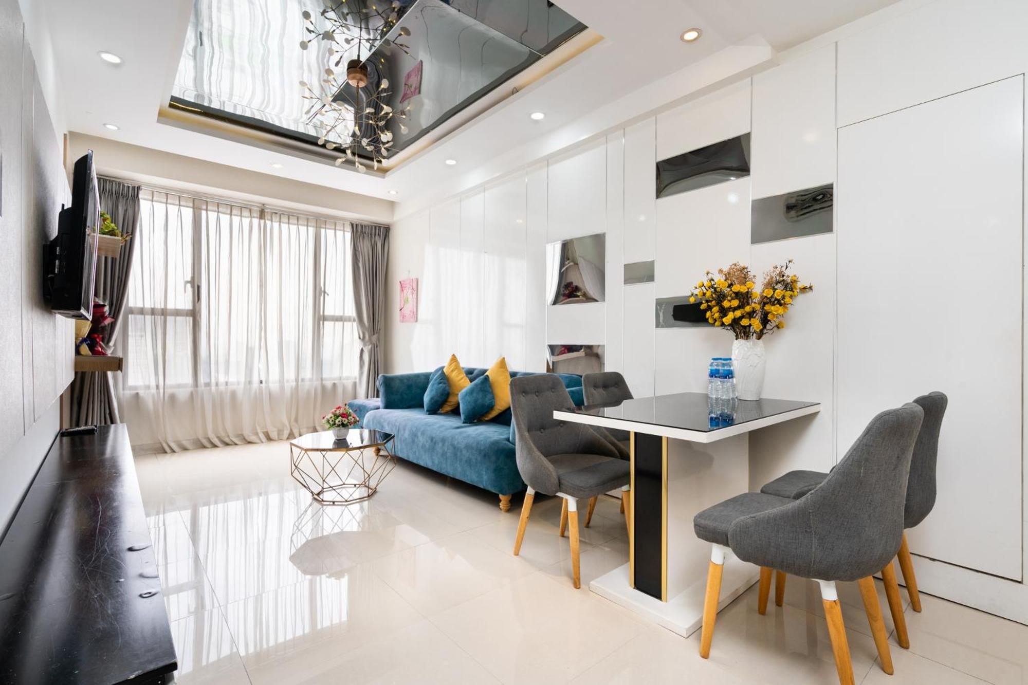 Căn hộ Rivergate - Goby - Lux Apartment, Near Ben Thanh