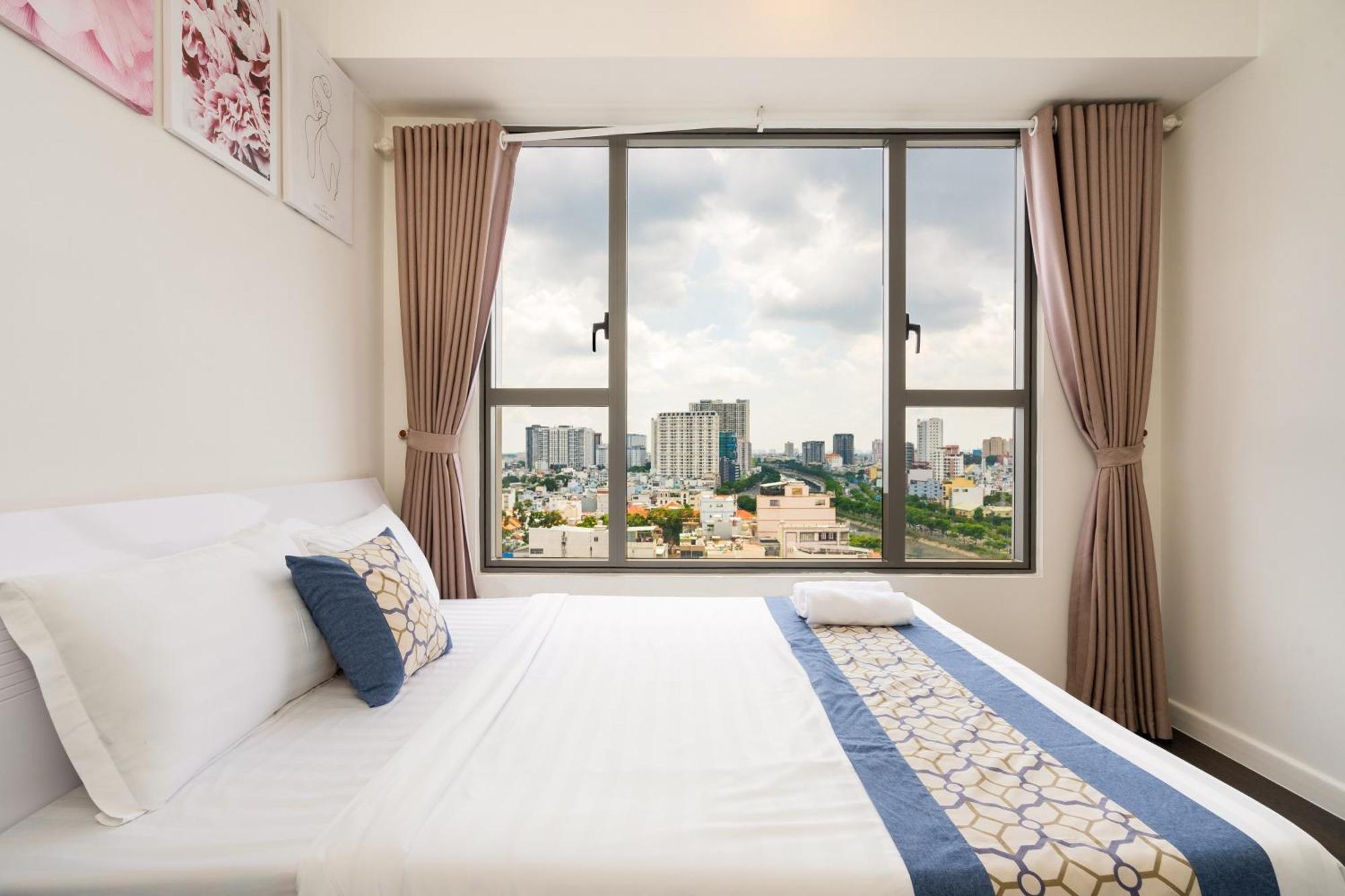 Căn hộ Rivergate - Goby - Lux Apartment, Near Ben Thanh TP. Hồ Chí Minh