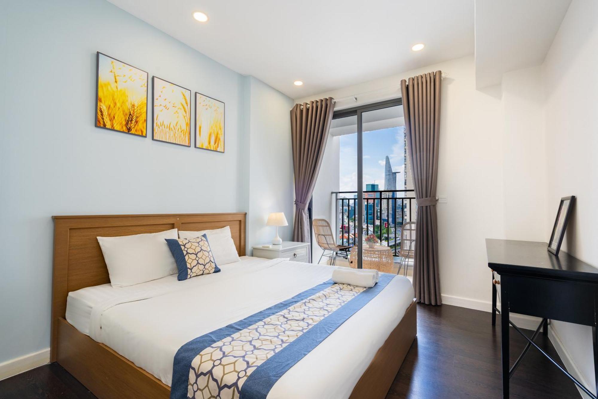 Rivergate - Goby - Lux Apartment, Near Ben Thanh *