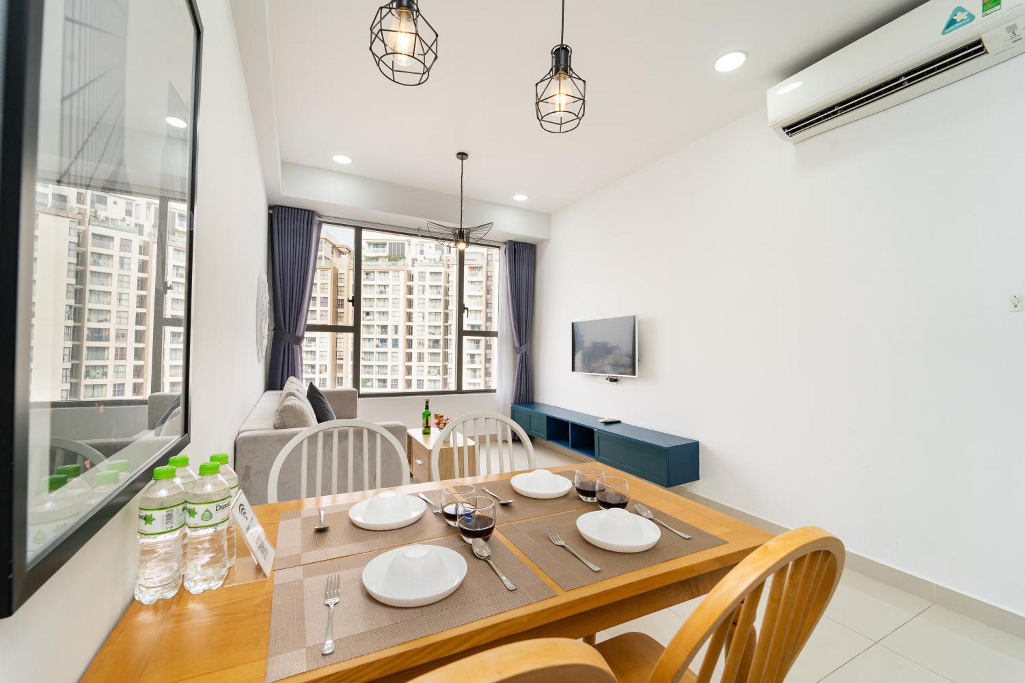 Rivergate - Goby - Lux Apartment, Near Ben Thanh