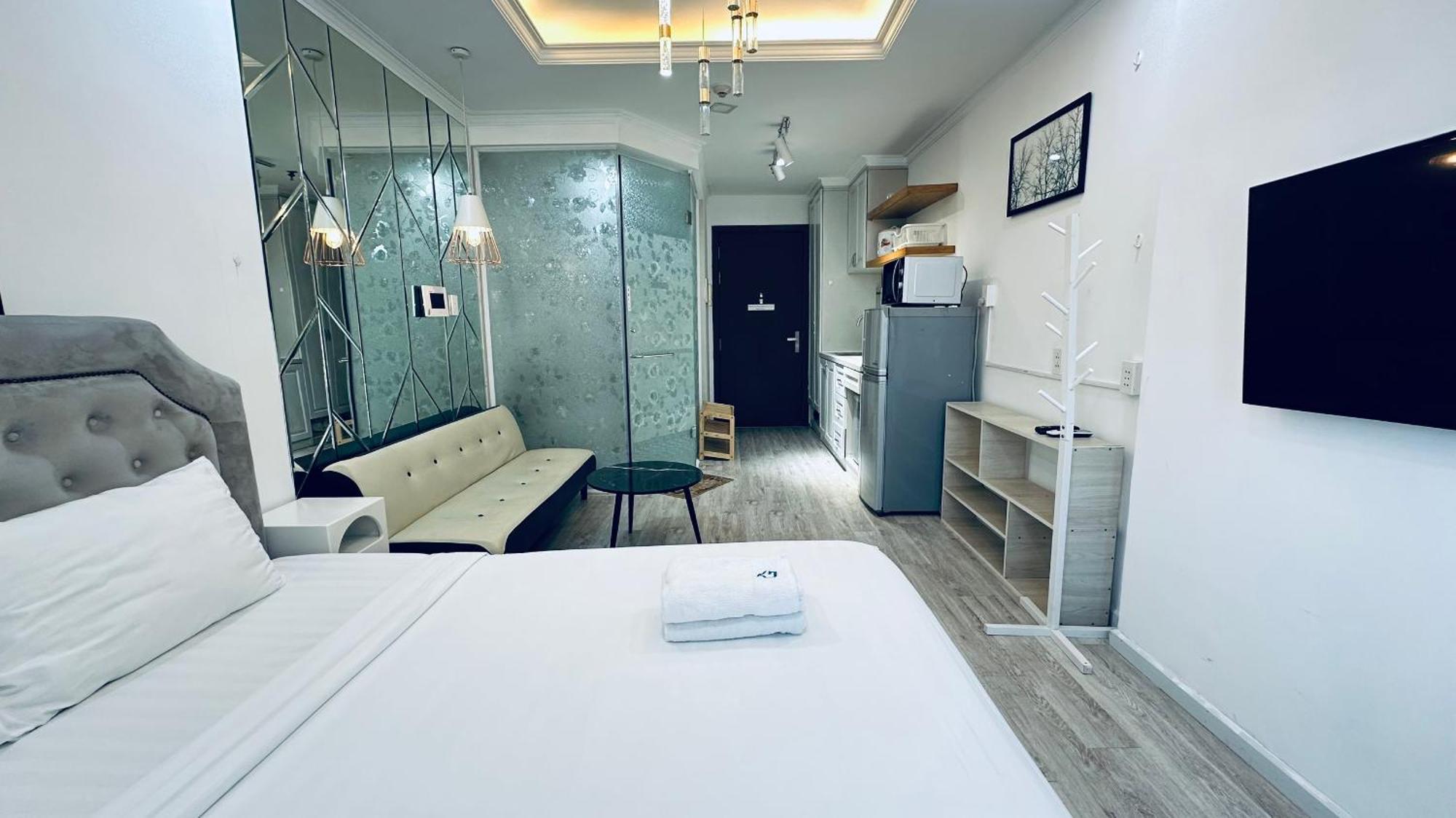 Rivergate - Goby - Lux Apartment, Near Ben Thanh Căn hộ *