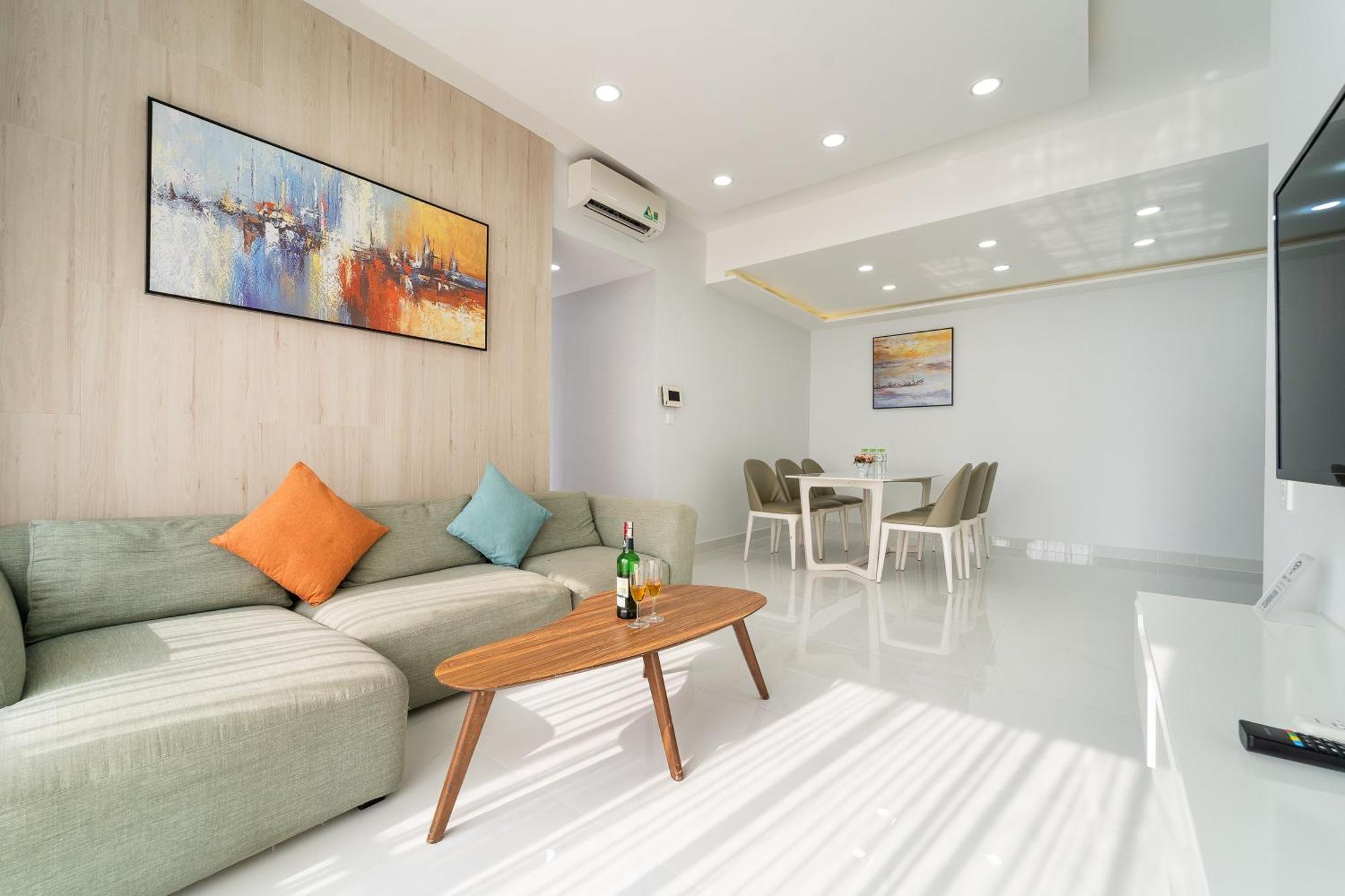Rivergate - Goby - Lux Apartment, Near Ben Thanh TP. Hồ Chí Minh