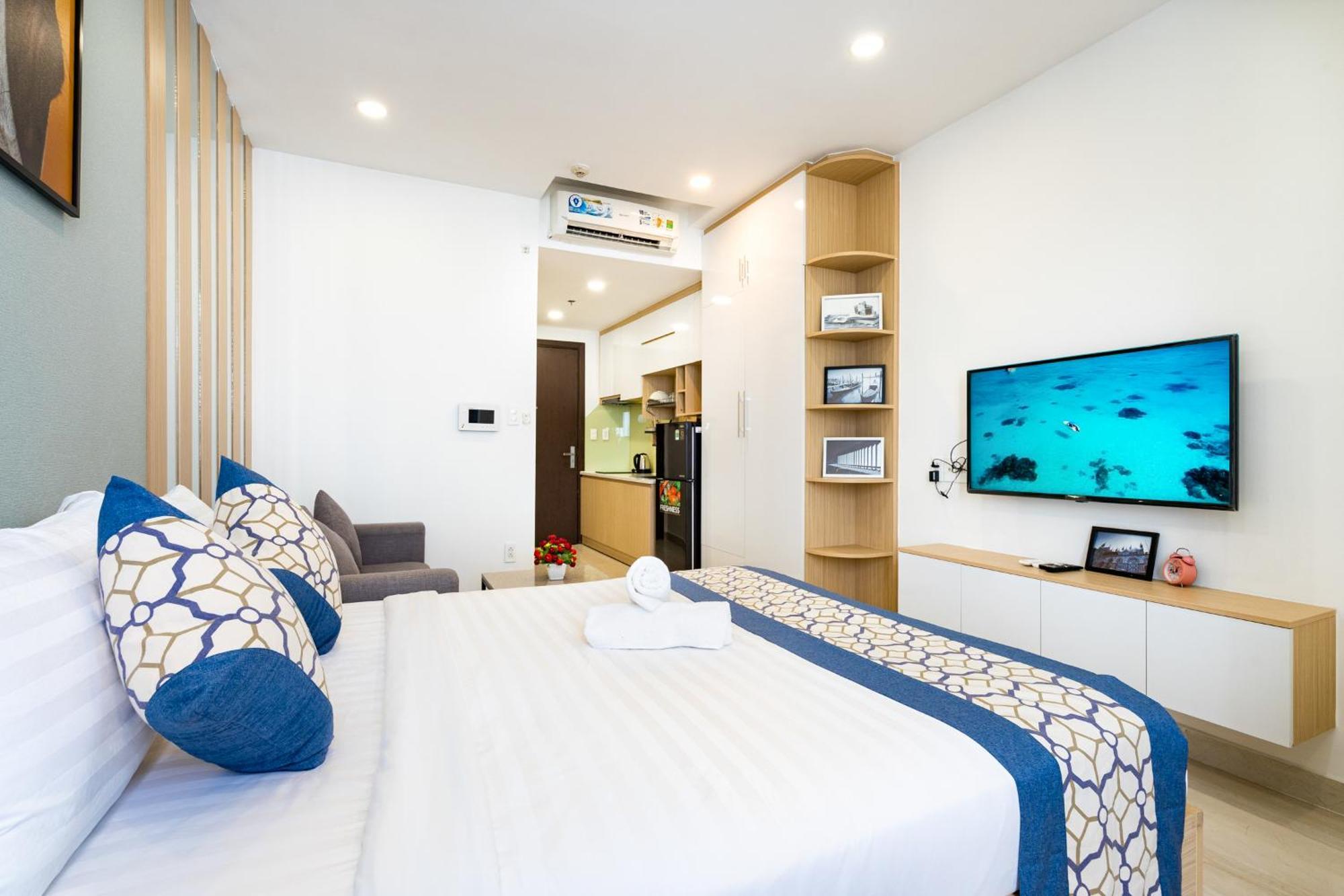 Rivergate - Goby - Lux Apartment, Near Ben Thanh * TP. Hồ Chí Minh