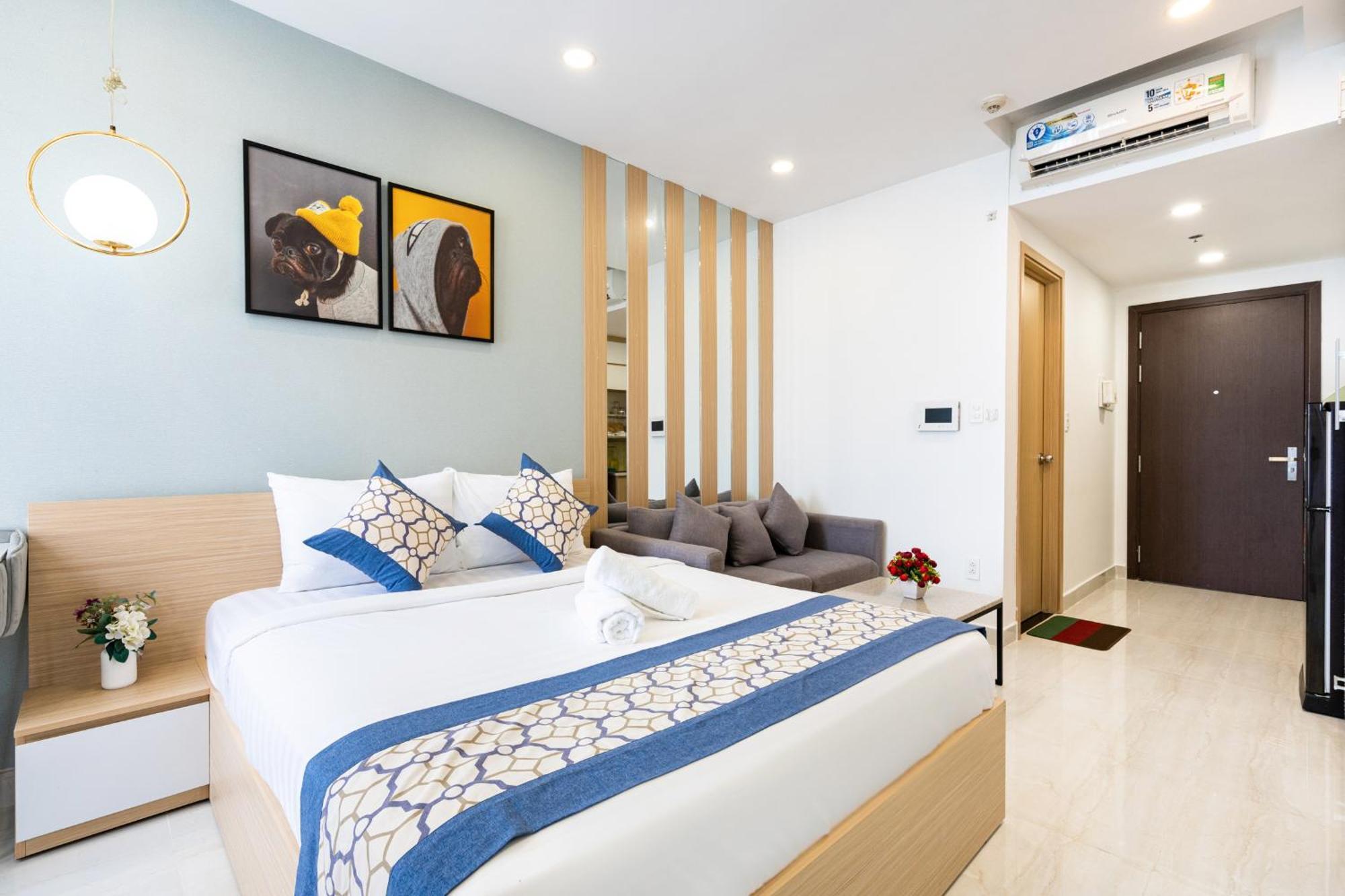 Rivergate - Goby - Lux Apartment, Near Ben Thanh Căn hộ *