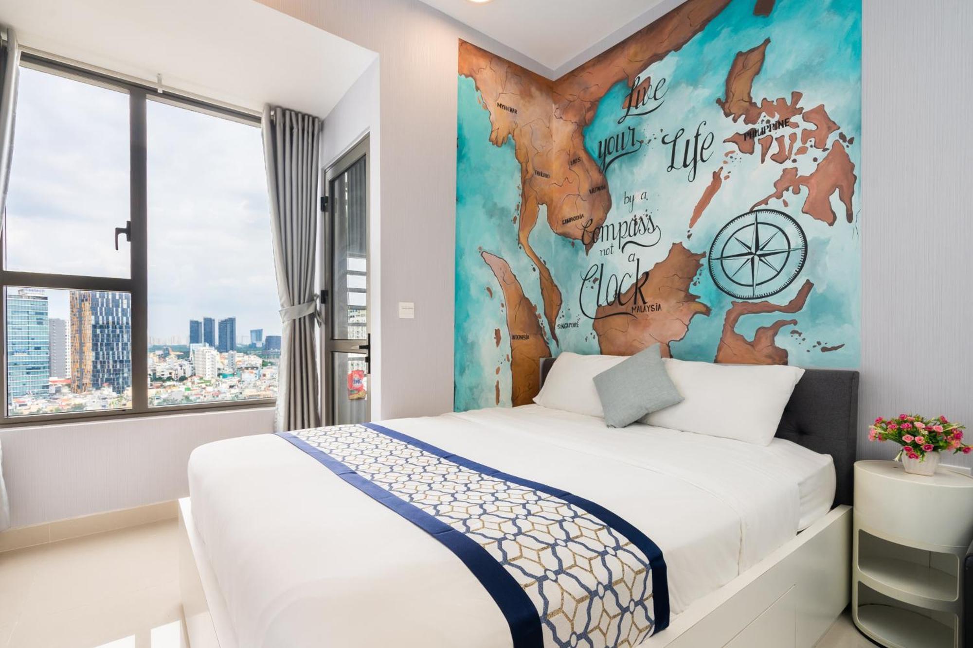 Căn hộ Rivergate - Goby - Lux Apartment, Near Ben Thanh *