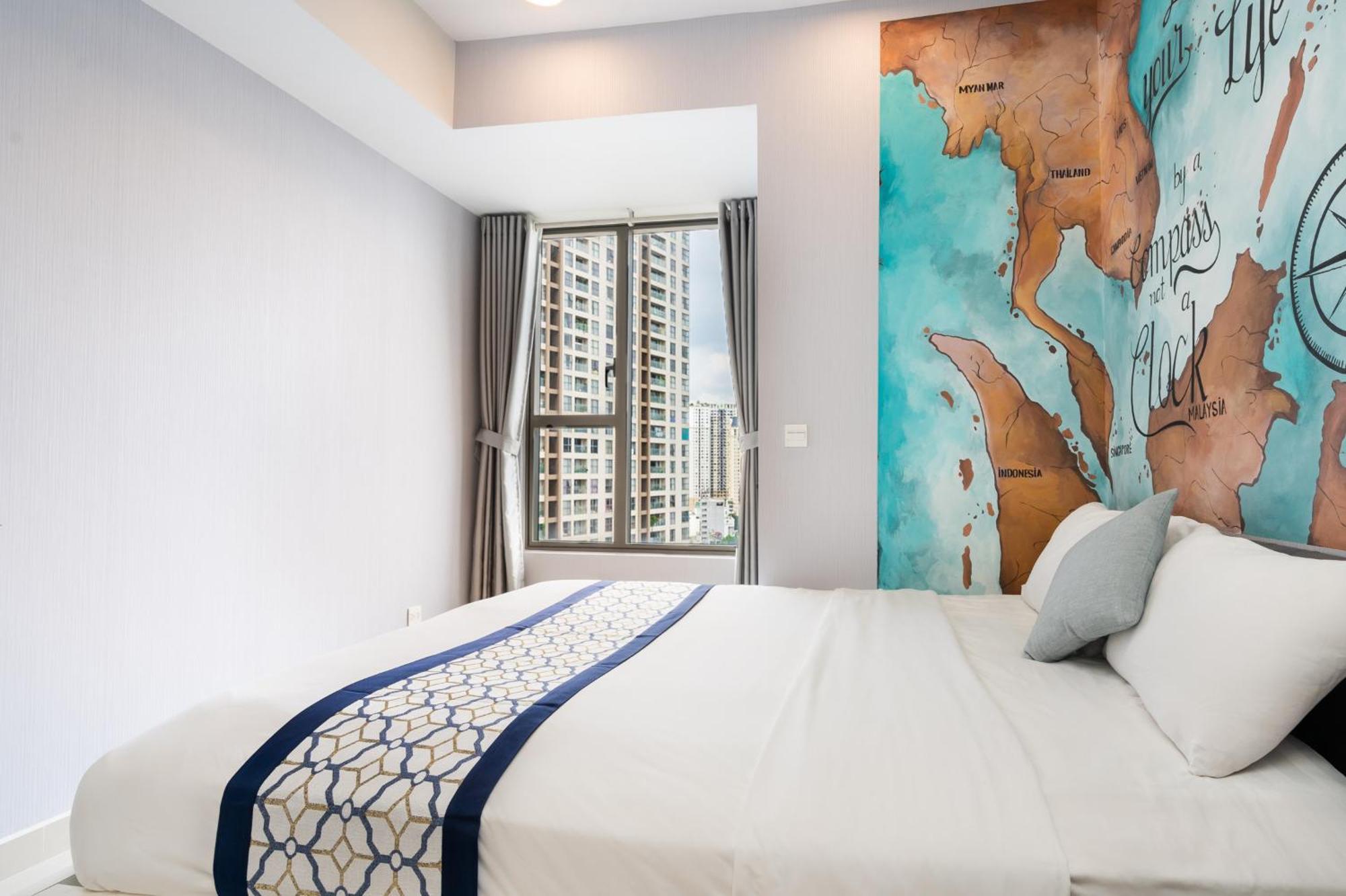 Rivergate - Goby - Lux Apartment, Near Ben Thanh Căn hộ TP. Hồ Chí Minh