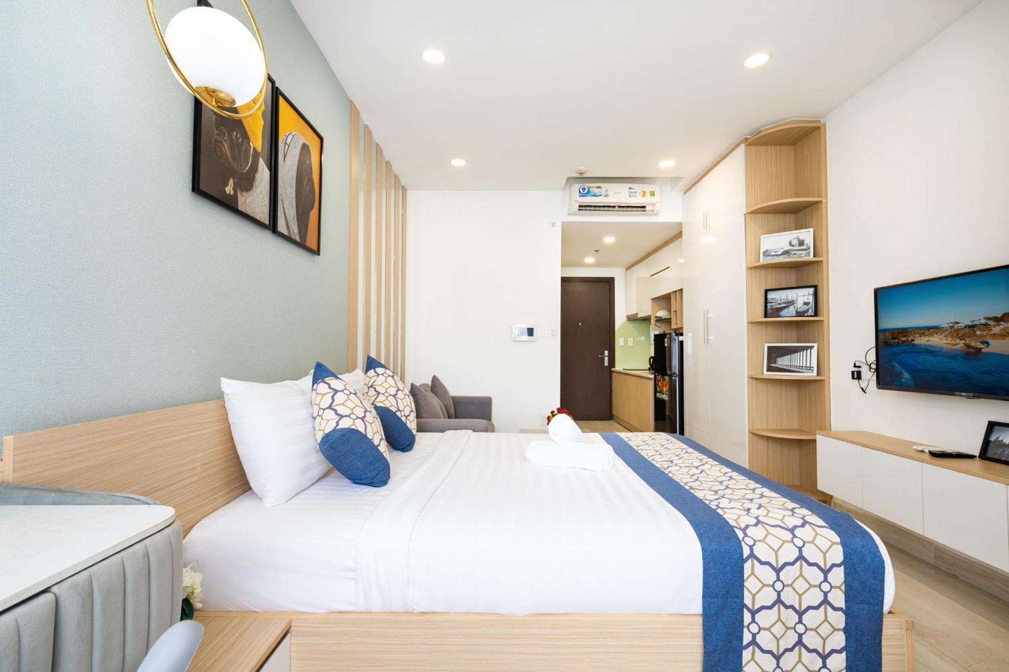 Rivergate - Goby - Lux Apartment, Near Ben Thanh TP. Hồ Chí Minh