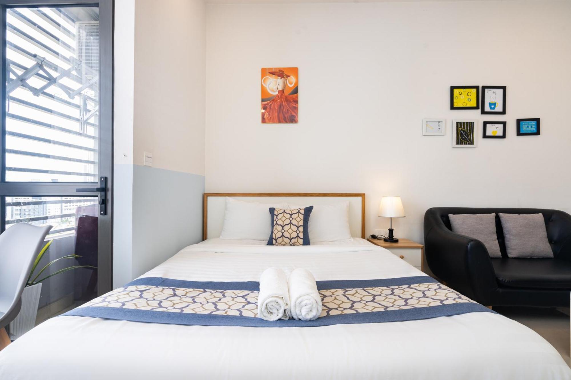 Rivergate - Goby - Lux Apartment, Near Ben Thanh Căn hộ TP. Hồ Chí Minh
