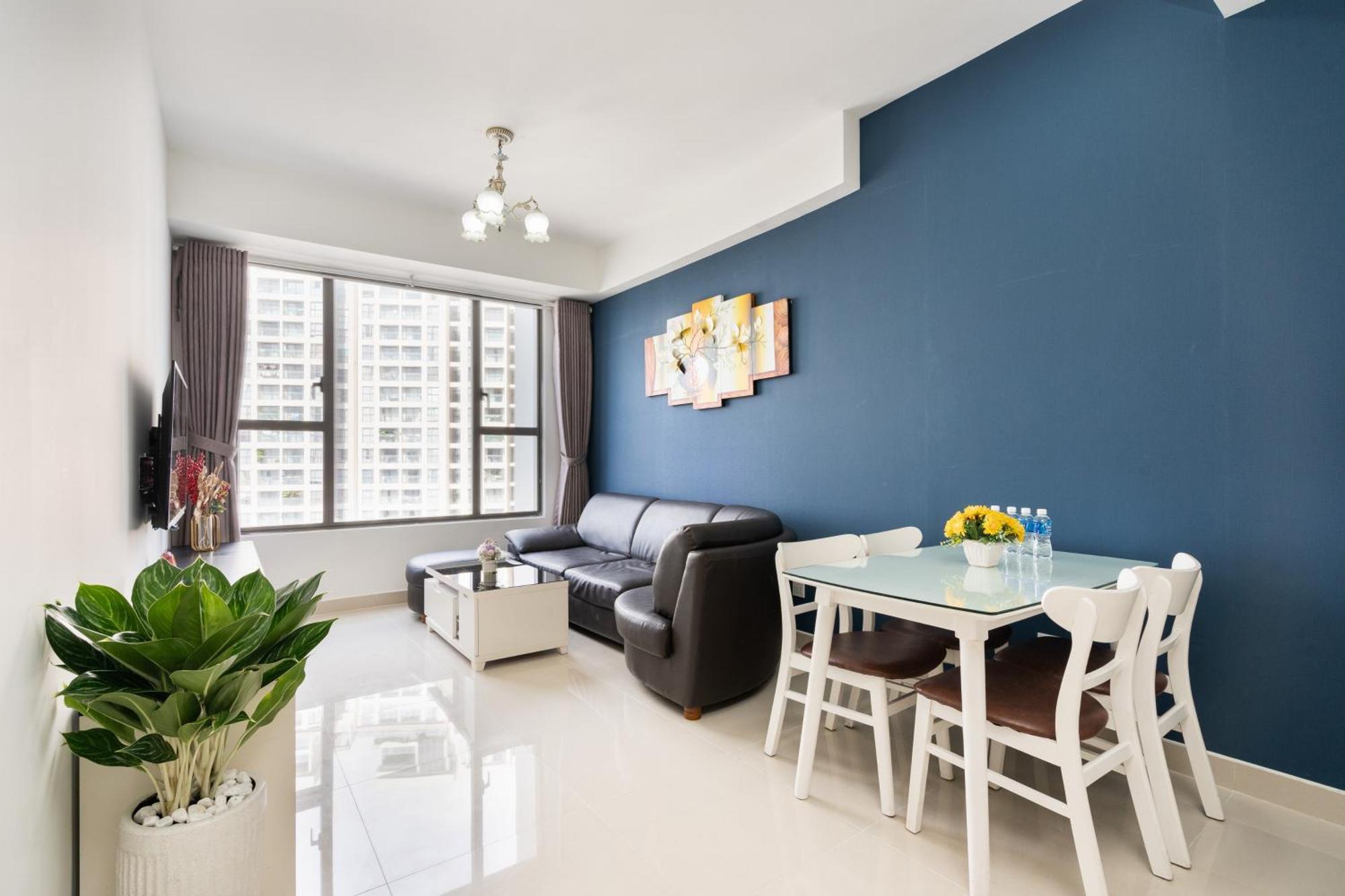 Rivergate - Goby - Lux Apartment, Near Ben Thanh Căn hộ TP. Hồ Chí Minh