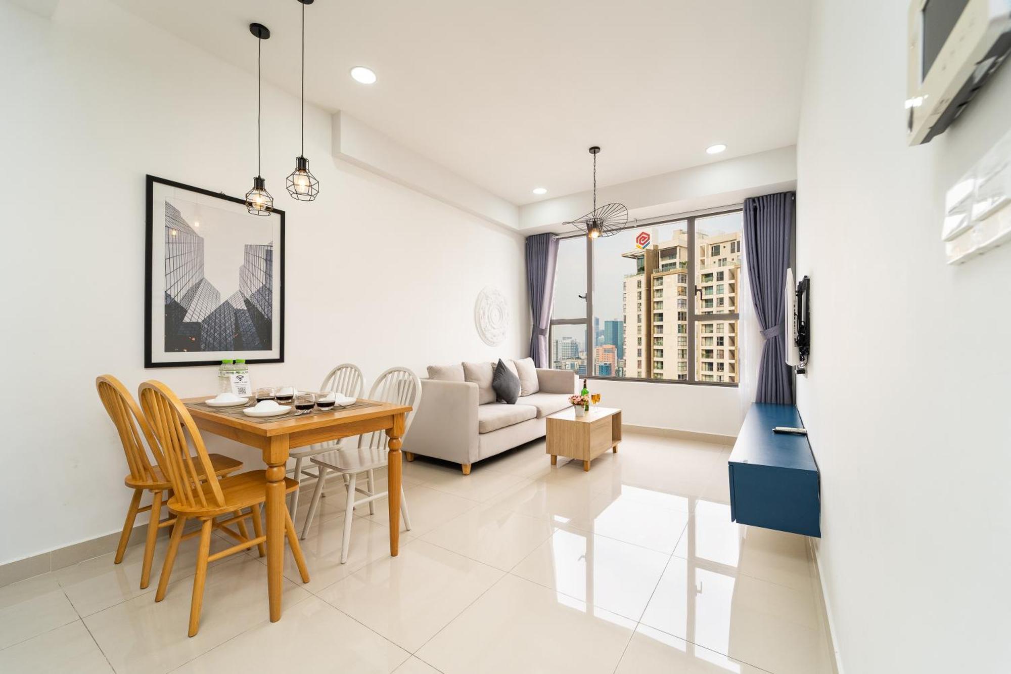 Rivergate - Goby - Lux Apartment, Near Ben Thanh Căn hộ TP. Hồ Chí Minh