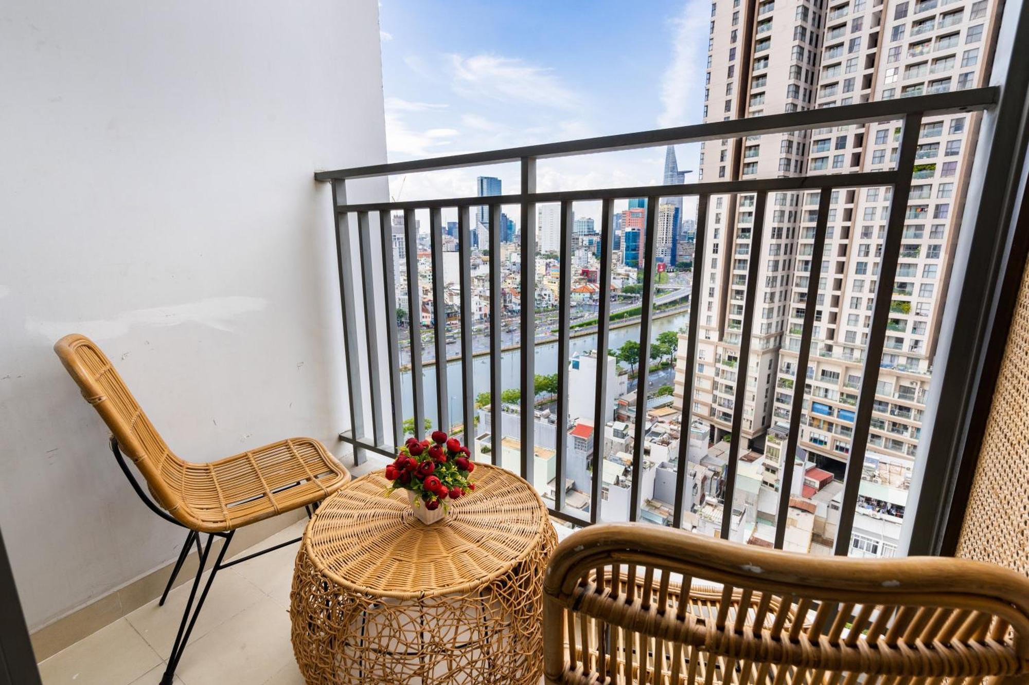 Căn hộ Rivergate - Goby - Lux Apartment, Near Ben Thanh