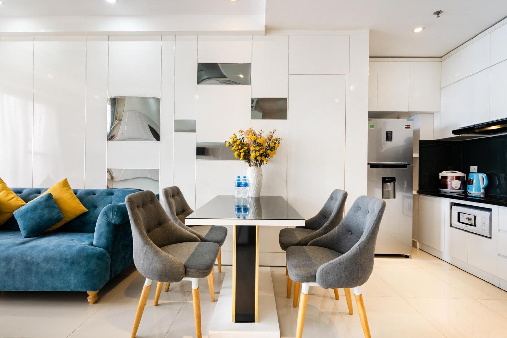 Rivergate - Goby - Lux Apartment, Near Ben Thanh *
